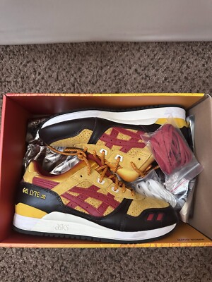 OPENED 8.5 ASICS Kith x Marvel x Gel Lyte 3 WOLVERINE FREE SHIPPING BONUS GIFT