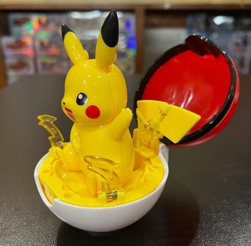 Pokemon Pop Ups - Pokeball - In Original Box - Eevee, Meowth, Squirtle, Pikachu - Picture 42 of 44