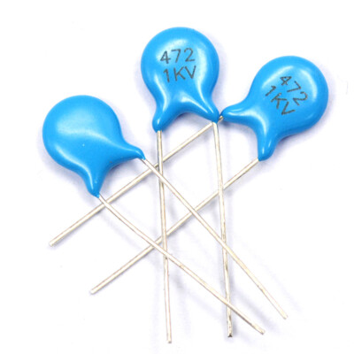 1KV/472K High voltage chip Capacitor 4.7NF 472K/1KV 1000V Blue