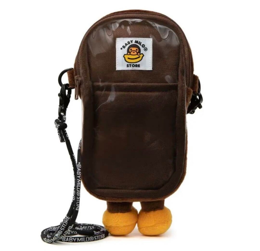 BABY MILO DONUT MOBILE BAG Shoulder A BATHING APE BAPE STA Japan New