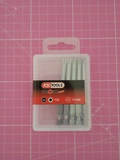KS TOOLS 1/4 Zoll TORSIONpower Bit,TX,75mm,T30 918.3576 5er Pack