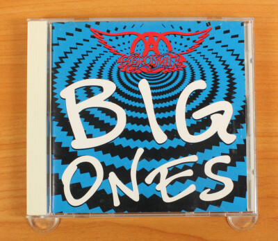 Aerosmith - Big Ones CD (Japan 1994 Geffen Records) MVCG-162 +OBI
