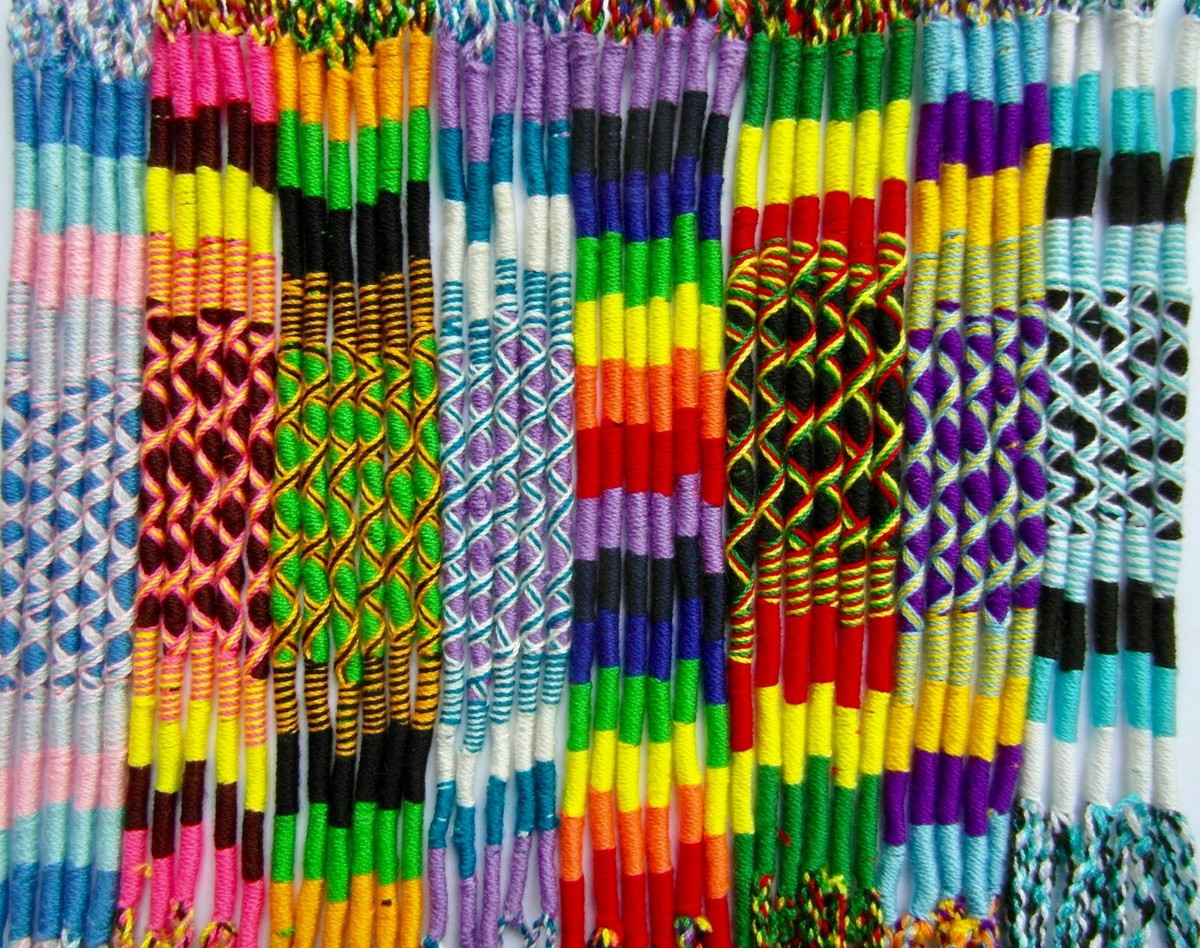 Strand Friendship Bracelet Patterns 2025