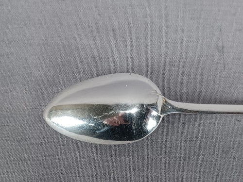 Charles Lias London Sterling Silver 5 1/2 Inch Spoon Circa 1844 - Picture 8 of 9