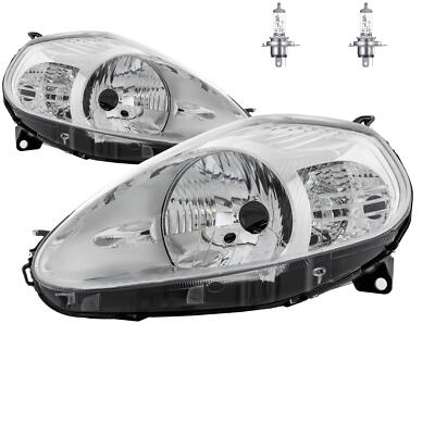 Halogen Scheinwerfer Set für Fiat Grande Punto 199_ 1.4 1.3 D Multijet 199 1.2