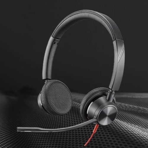 Breathable Ear Pad for BlackwireC3225 C3215 B825 C510 C520 C710 Long Terms Use - Zdjęcie 4 z 8