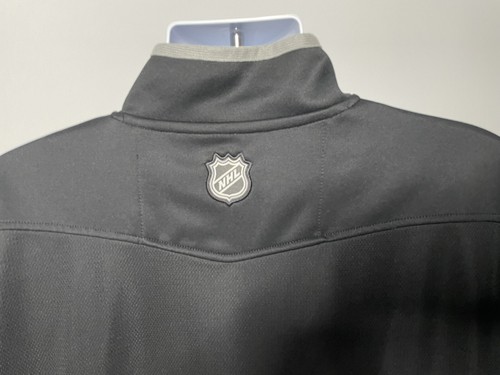 Reebok Blackhawks Herren XL Pullover 1/4 Zip Center Ice Collection NHL - Bild 8 von 16