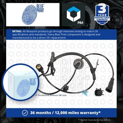 ABS Sensor fits MITSUBISHI ASX GA 2.0 Rear Right 2010 on 4B11 Wheel Speed New