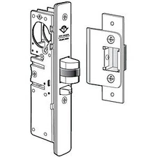 ADAMS RITE 4510-35-102-313 Standard Duty Deadlatch Flat For Aluminum Stile Doors