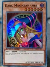 DARK MAGICIAN GIRL - STP1-EN002 Super Rare Speed Duel NM 