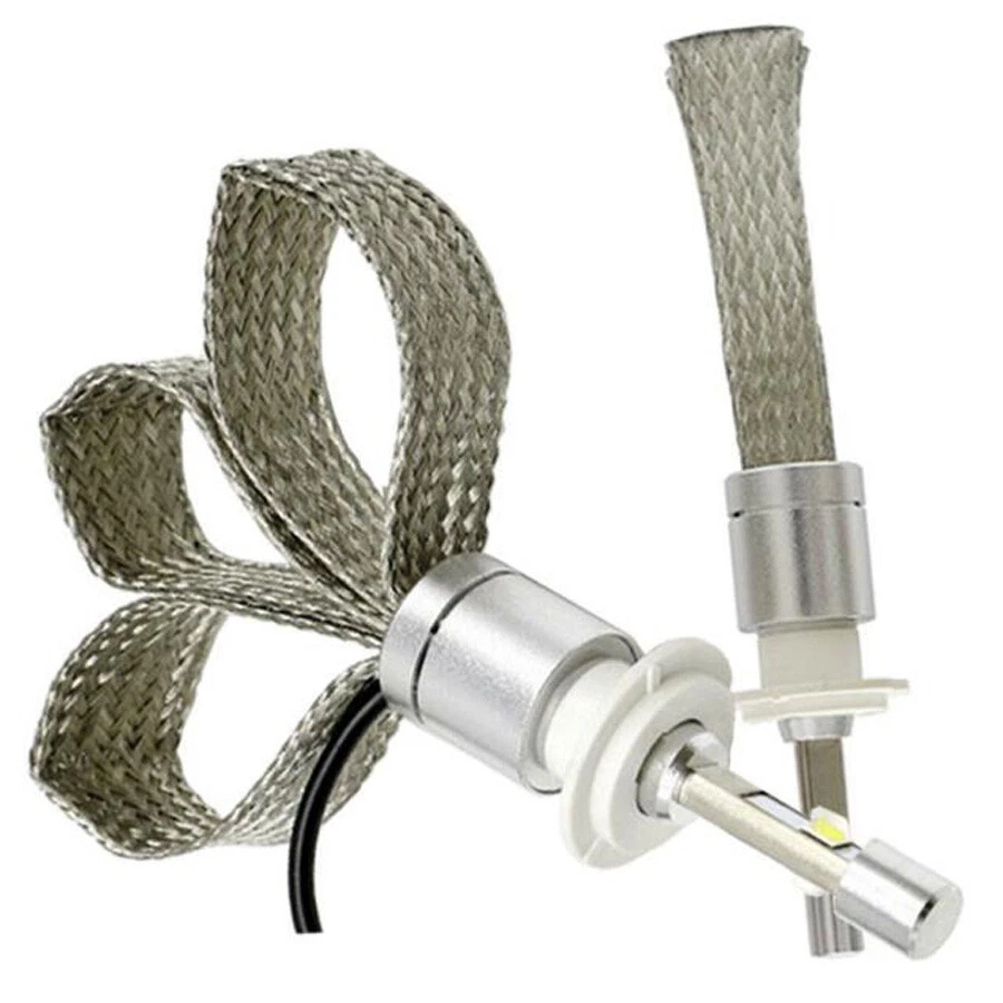 12-24伏2件装LED大灯LED H4灯泡80W H4汽车灯汽车配件灯 — 第 4/4 张图片