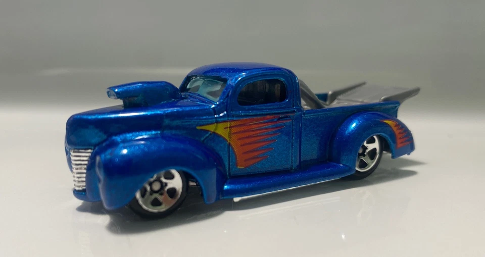 ** Camión de arrastre Ford 40 primeras ediciones Hot Wheels 1998 como nuevo Blister Pull ** Foto 3 de 4
