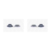 2X Monroe FederbeinstüTzlager Vorne FüR Peugeot 106 I 1A 1C 1.0 1.1 CitroëN Ax