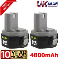 2X PA12 For Makita 1200 1220 1222 1233 1234 1235 192598 12V 6270D NiMH Battery