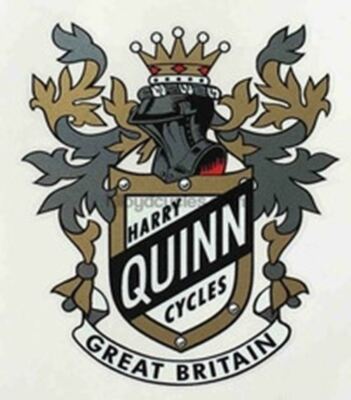 HARRY QUINN Crest Großbritannien