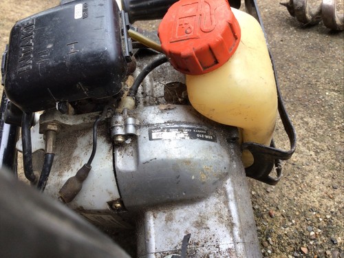 Echo EDR-210 No Bit Lightweight Portable Gas Drill Stabilizing PARTS REPAIR ASIS - Picture 11 of 11