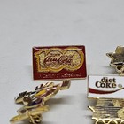 Vintage 1980 Olympic Games Brooches Pins Lot 100 Years Anniversary Coca-Cola — photo 2