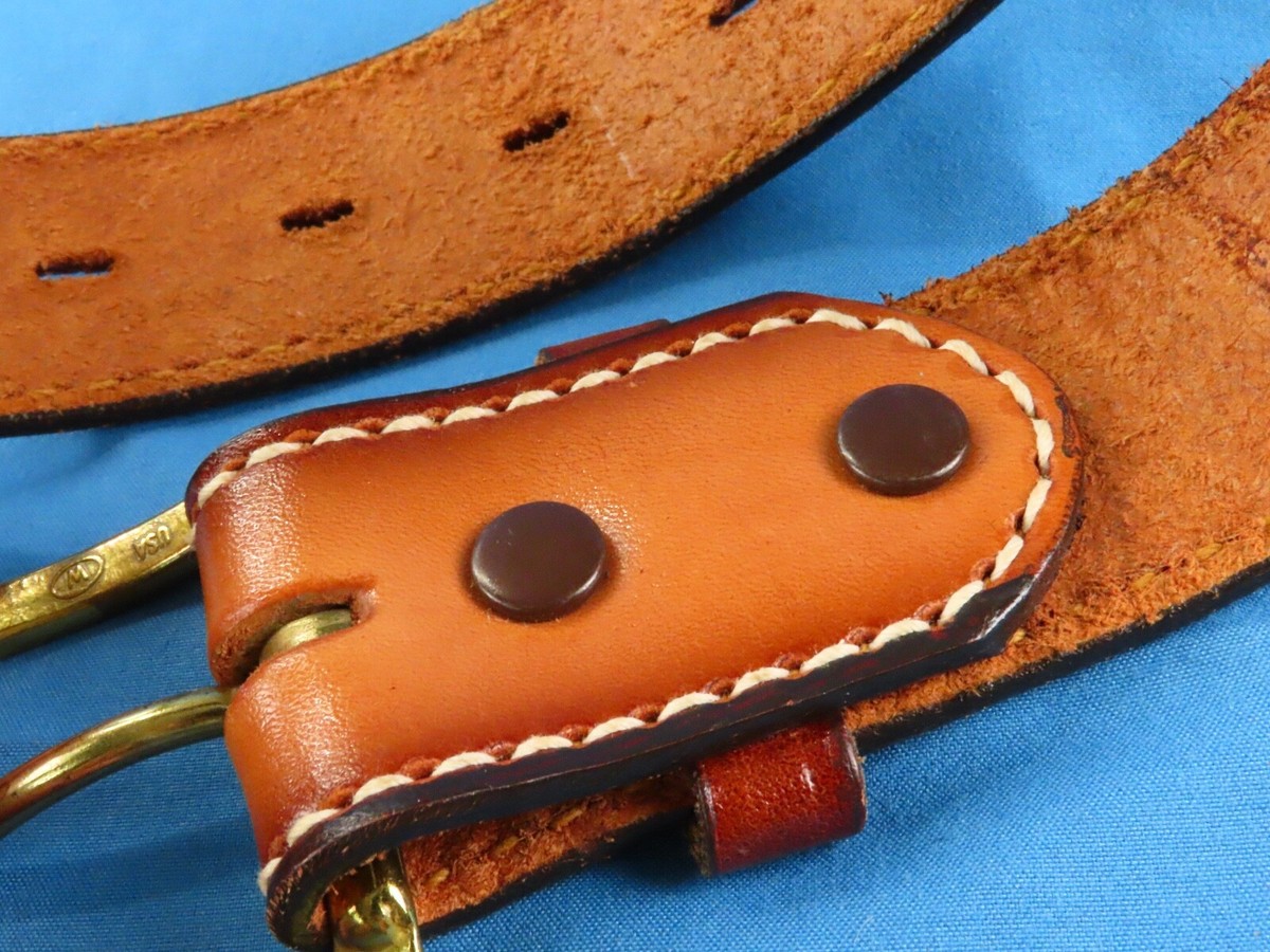 TONY LAMA Tooled Leather Belt NAME  display picture 1