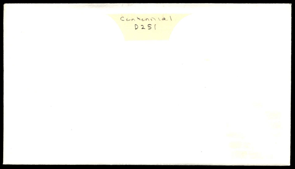 1983 Babe Ruth FDC George Herman "Babe" Ruth Career Centennial Cachet-Brown/Gray - Image 2 of 2