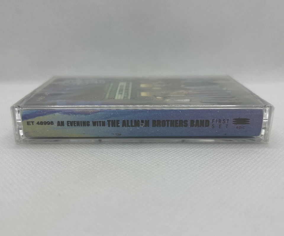 An Evening with The Allman Brothers Band First Set 1992 Cassette Tape BRAND NEW! - Image 3 of 3