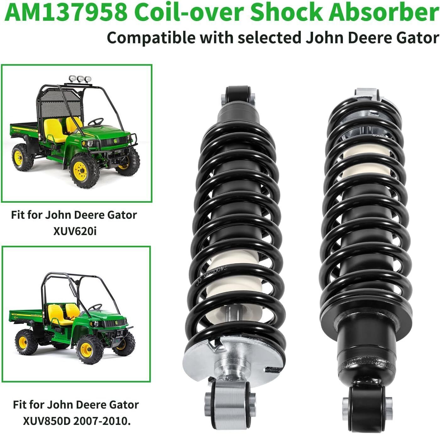 AM137958 2xRear Shock absorbers for John Deere Gator XUV620i & XUV850D
