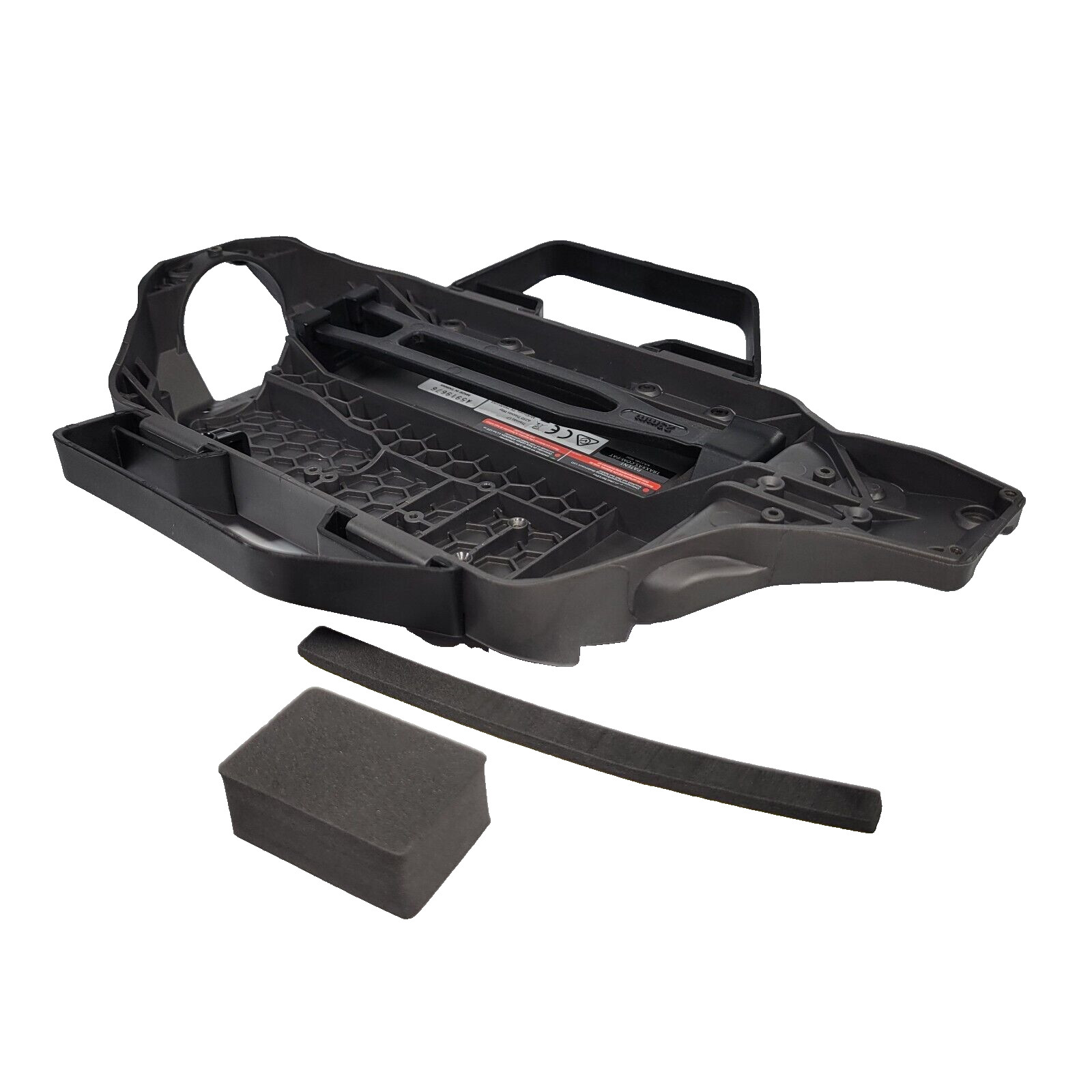 Fits Traxxas Ultimate Slash 4x4 VXL Chassis Charcoal LCG version 7422a 68077-4