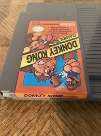 Cartucho y funda Donkey Kong Classics Nintendo (NES 1985)