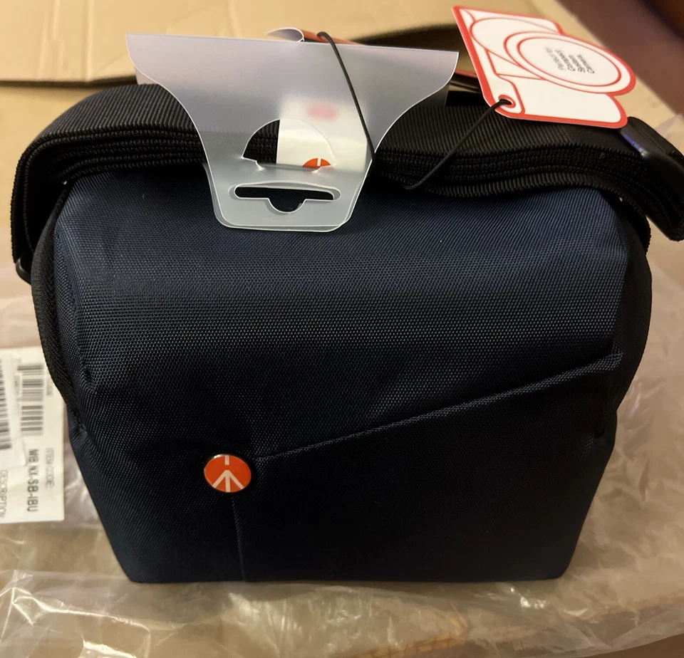 Manfrotto MB-NX-SB-IBU Shoulder CSC Bag. Blue - Image 3 of 3