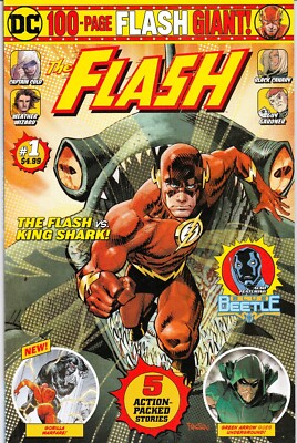 FLASH #1 (2019) WALMART EXCLUSIVE 100-page GIANT! ~ NEAR MINT