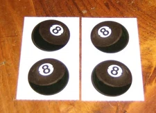 Mrs. Grossman Lot of Four Sticker Modules ~ Eight Ball