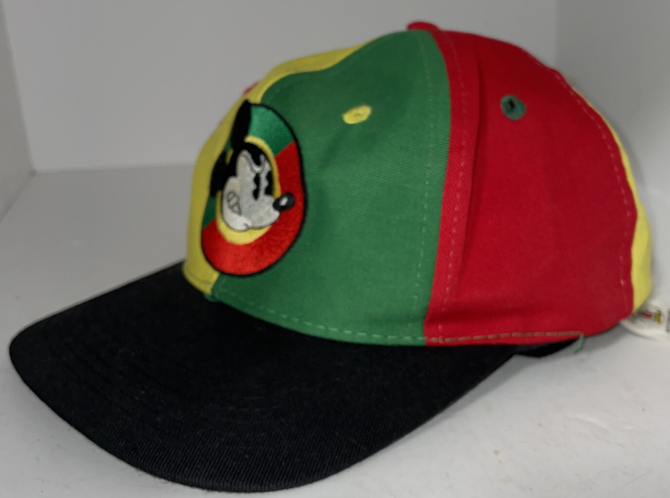 Smicky Rasta Mickey Hat Co Disney Universal Rasta Colors Snapback Disney M-Man ...