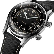 Longines Legend Diver Black dial 36mm L3.374.4.50.0 5