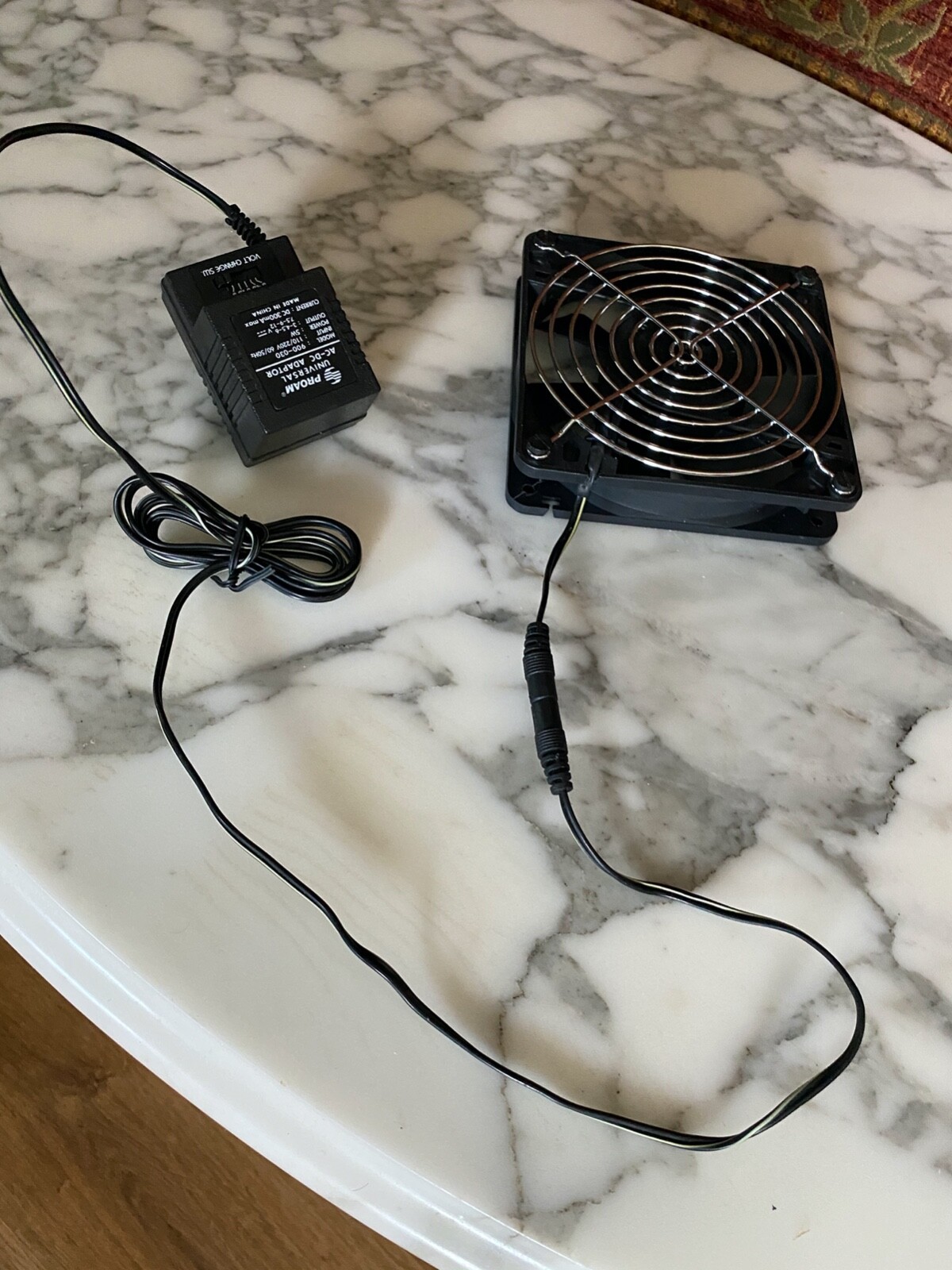 Audio Cooling Fan Thermostat Matttroy