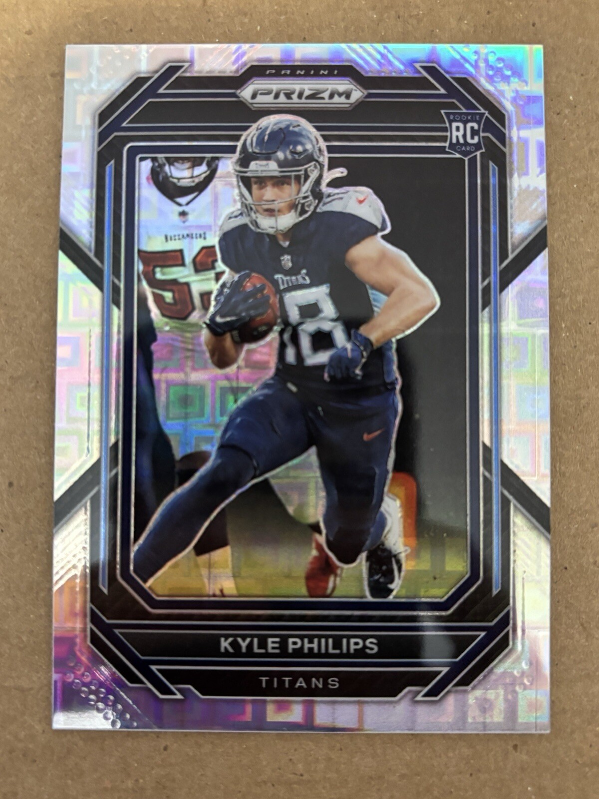 Kyle Philips Panini Prizm #357 Pandora
