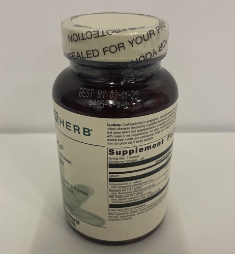 Standard Process Mediherb Livco Herbal Supplement M1765 120 Capsules BB 01/2025 - Picture 4 of 5