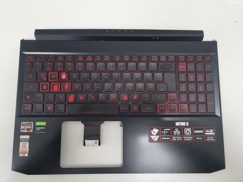 Acer Nitro 5 (AN515-44) Original Tastatur inkl. Topcase DE mit Backlight