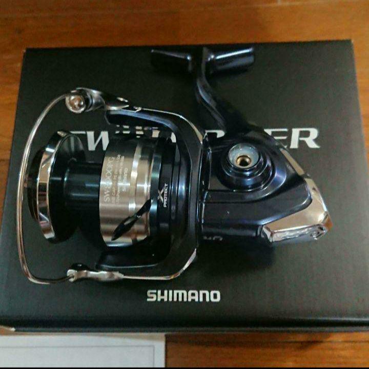 Shimano 21 Twin Power SW 8000pg Spinning Reel for sale Shimano 21 Twin Power SW 8000pg Spinning Reel for sale