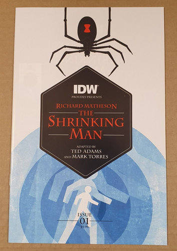 The Shrinking Man Set #'s 1-4 IDW Verlag Ted Adams/Mark Torres 2015 Neuwertig - Bild 7 von 7