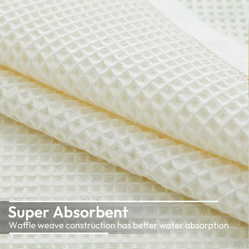 100% Cotton Bath Towel Set 3Pack Super Absorbent 28x55inch Hand Towel Washcloth - Picture 15 of 36