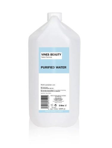 Vines Beauty Purified Water 5 Litre Pack of 4 - Picture 2 of 2