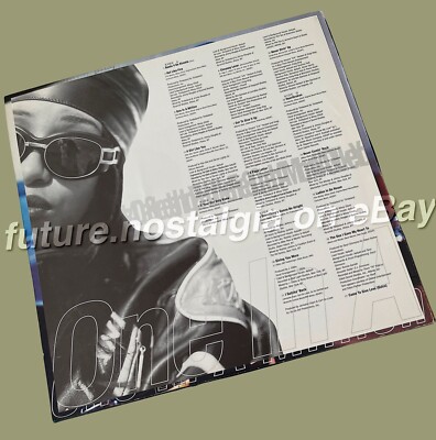 Aaliyah - One in a Million Vinyl LP X2 Like Hard to Find for sale