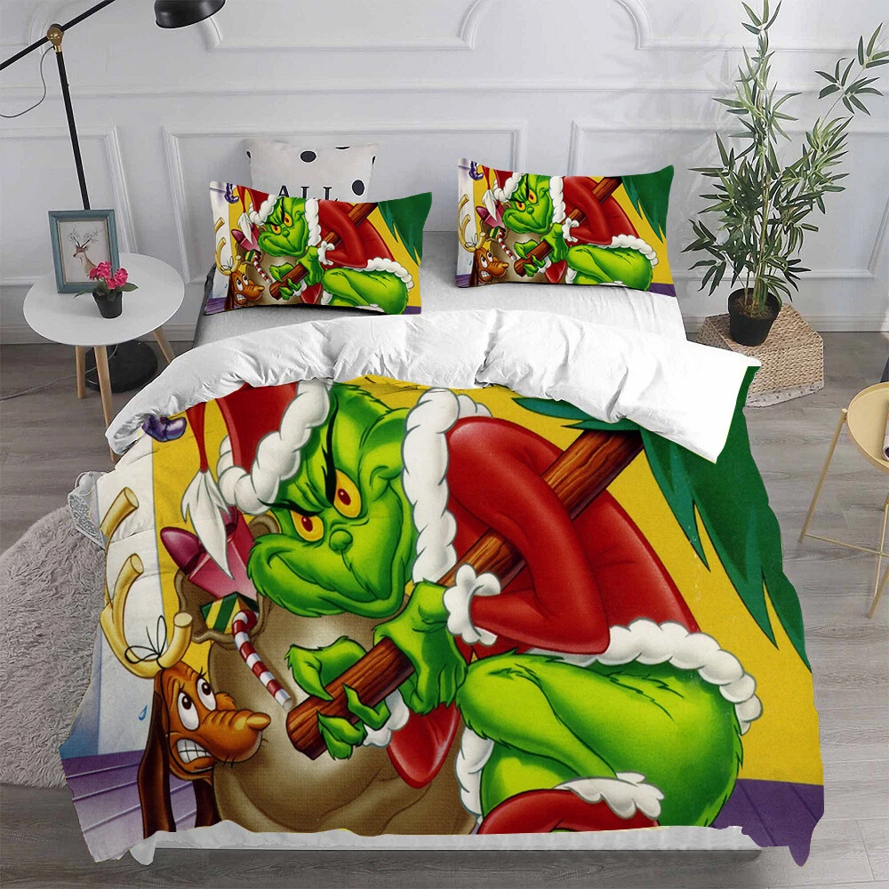 Grinch Bedding King Size Discount head.hesge.ch