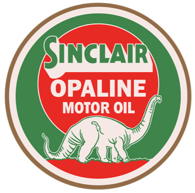 Sinclair Logo Sticker Classic Oil Gas Petrol window laptop bumper vinyl decal