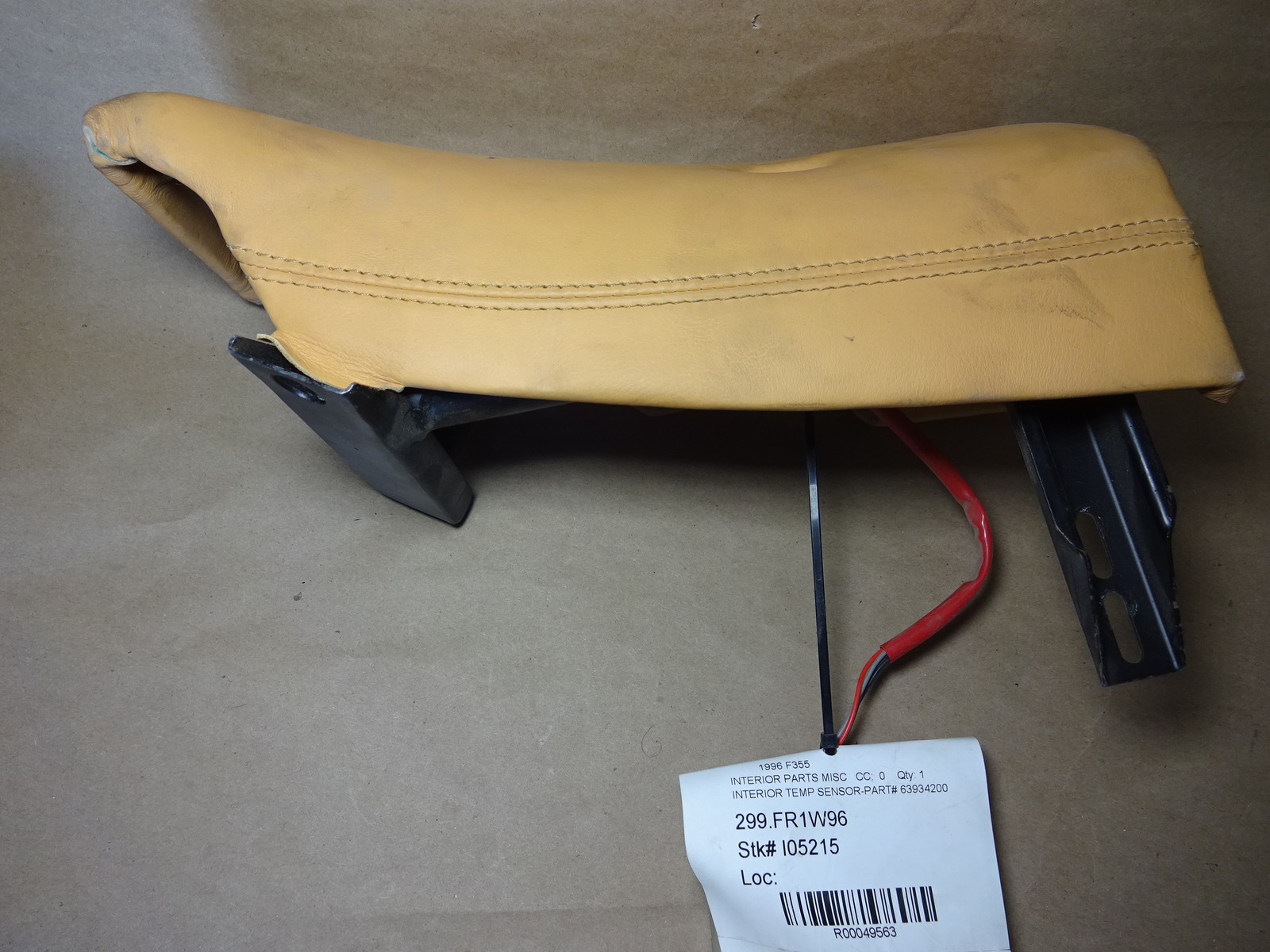 Ferrari 355 456 360 430 550 575 F50 Enzo Inner Temperature Sensor Cover 63934200
