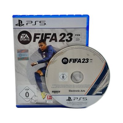 FIFA 23 PS5 2022 USK 0 Fussball Simulation Ultimate Team Sehr gut Spiel