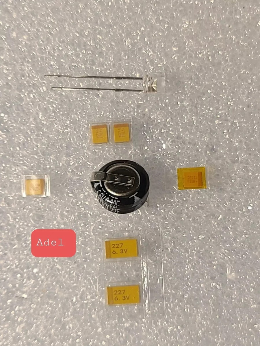 Sony ICF-SW1 Repair Kit AVX & Panasonic + Memory Cap & Service
