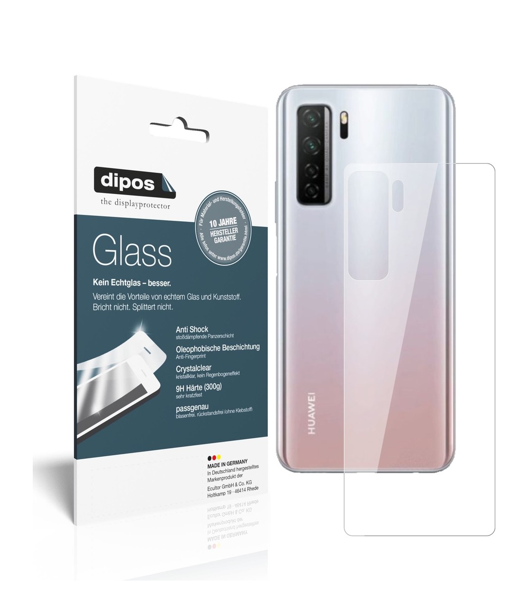 Dipos 6x Pellicola Protettiva Antiriflesso Per Huawei P8 Lite 2017, Opaca, Anti-impronta, Made In Germany