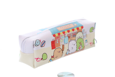 LB-2024-5 Federmäppchen Mit Blumen & Tieren – Kawaii Design, Ca. 23x12 Cm, Aus Polyester