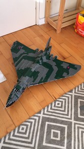 lego vulcan bomber