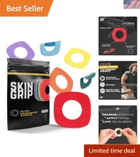 Durable Waterproof Patches for Dexcom G7 - 20 Pack, Perfect for All Activities